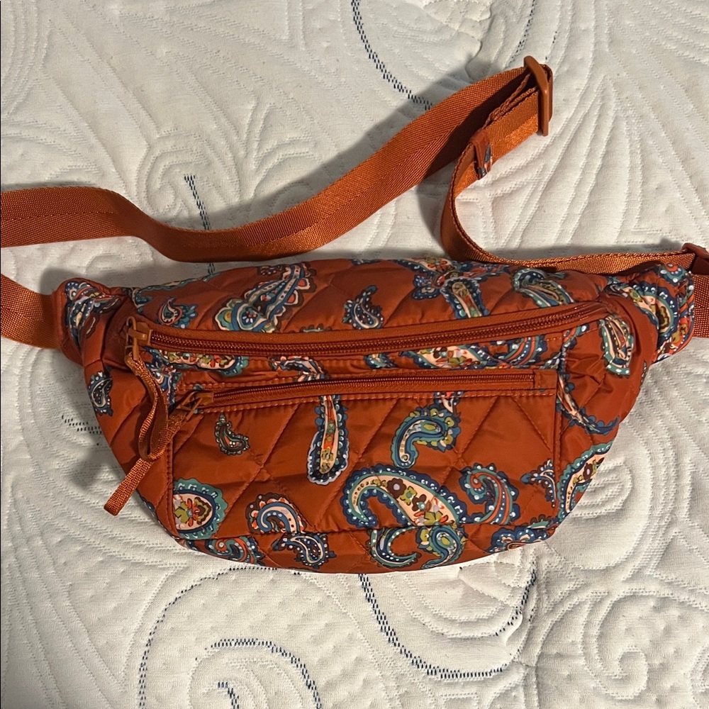 Paisley Orange Vera Bradley Quilted Women's Bag
